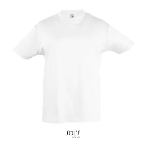 SOL'S REGENT KIDS - ROUND NECK T-SHIRT (8A, White)