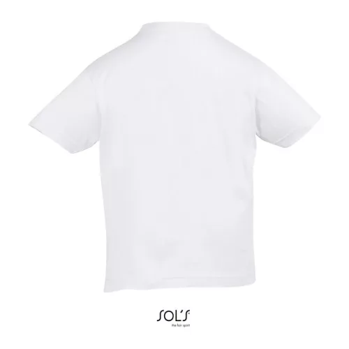 SOL'S REGENT KIDS - ROUND NECK T-SHIRT (8A, White)