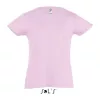SOL'S CHERRY - GIRLS' T-SHIRT (10A, Medium Pink)
