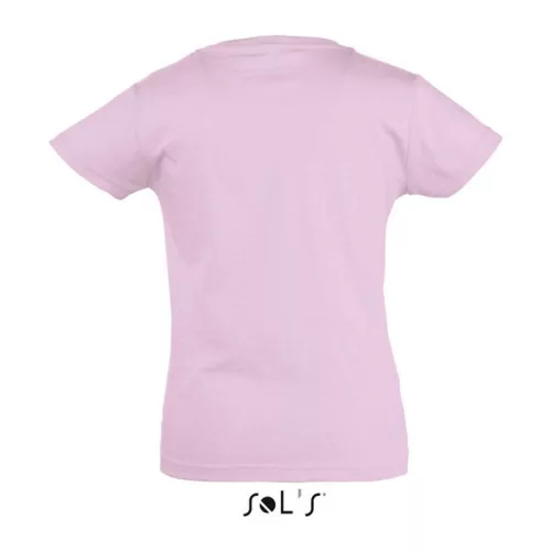 SOL'S CHERRY - GIRLS' T-SHIRT (10A, Medium Pink)