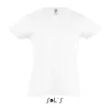 SOL'S CHERRY - GIRLS' T-SHIRT (4A, White)