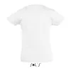 SOL'S CHERRY - GIRLS' T-SHIRT (4A, White)