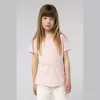 SOL'S CHERRY - GIRLS' T-SHIRT (8A, White)