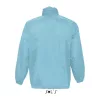 SOL'S SURF - UNISEX WATER REPELLENT WINDBREAKER (M, Atoll Blue)