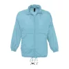 SOL'S SURF - UNISEX WATER REPELLENT WINDBREAKER (XL, Atoll Blue)
