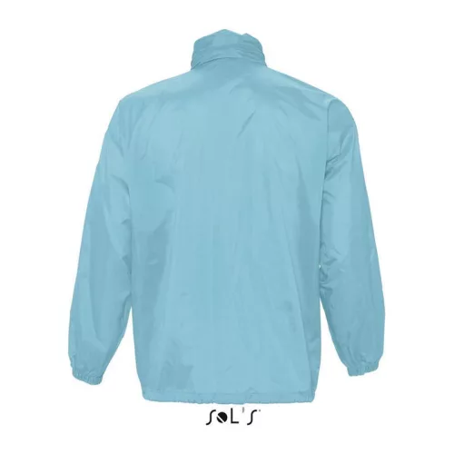SOL'S SURF - UNISEX WATER REPELLENT WINDBREAKER (XL, Atoll Blue)