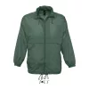 SOL'S SURF - UNISEX WATER REPELLENT WINDBREAKER (S, Forest Green)