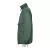 SOL'S SURF - UNISEX WATER REPELLENT WINDBREAKER (S, Forest Green)