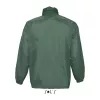 SOL'S SURF - UNISEX WATER REPELLENT WINDBREAKER (XS, Forest Green)