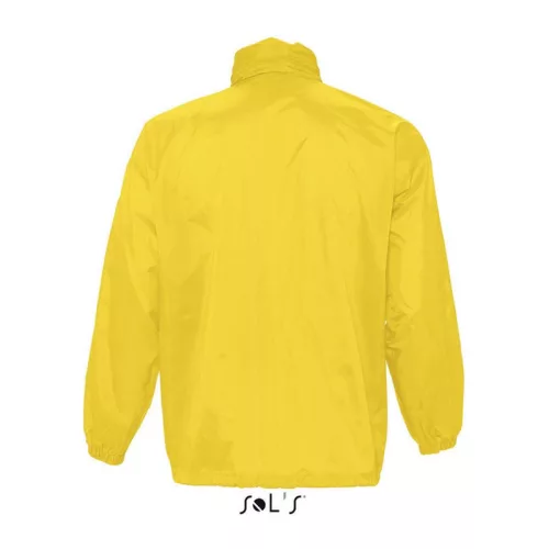 SOL'S SURF - UNISEX WATER REPELLENT WINDBREAKER (2XL, Gold)