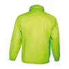 SOL'S SURF - UNISEX WATER REPELLENT WINDBREAKER (L, Neon Lime)