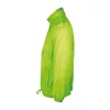 SOL'S SURF - UNISEX WATER REPELLENT WINDBREAKER (XS, Neon Lime)