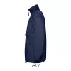 SOL'S SURF - UNISEX WATER REPELLENT WINDBREAKER (L, Navy)