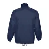 SOL'S SURF - UNISEX WATER REPELLENT WINDBREAKER (S, Navy)