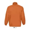 SOL'S SURF - UNISEX WATER REPELLENT WINDBREAKER (L, Orange)