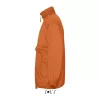 SOL'S SURF - UNISEX WATER REPELLENT WINDBREAKER (XL, Orange)
