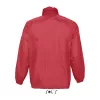 SOL'S SURF - UNISEX WATER REPELLENT WINDBREAKER (S, Red)
