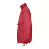 SOL'S SURF - UNISEX WATER REPELLENT WINDBREAKER (XL, Red)