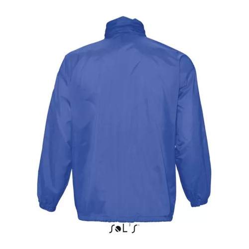 SOL'S SURF - UNISEX WATER REPELLENT WINDBREAKER (2XL, Royal Blue)