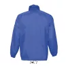 SOL'S SURF - UNISEX WATER REPELLENT WINDBREAKER (S, Royal Blue)