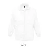 SOL'S SURF - UNISEX WATER REPELLENT WINDBREAKER (M, White)