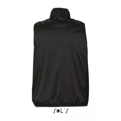 SOL'S WINNER - UNISEX CONTRASTED REVERSIBLE BODYWA (S, Black)