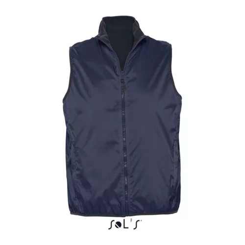 SOL'S WINNER - UNISEX CONTRASTED REVERSIBLE BODYWA (XS, Navy)
