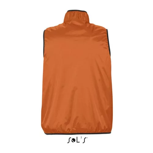 SOL'S WINNER - UNISEX CONTRASTED REVERSIBLE BODYWA (M, Orange)