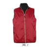 SOL'S WINNER - UNISEX CONTRASTED REVERSIBLE BODYWA (L, Red)