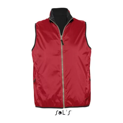 SOL'S WINNER - UNISEX CONTRASTED REVERSIBLE BODYWA (M, Red)