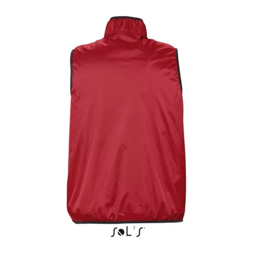 SOL'S WINNER - UNISEX CONTRASTED REVERSIBLE BODYWA (M, Red)