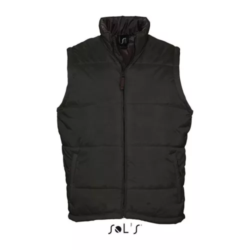 SOL'S WARM - QUILTED BODYWARMER (3XL, Black)