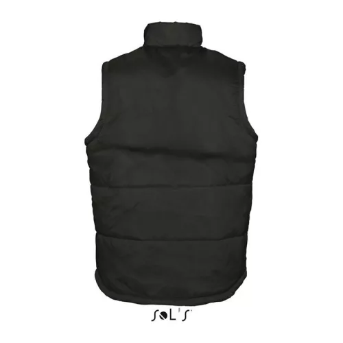 SOL'S WARM - QUILTED BODYWARMER (5XL, Black)