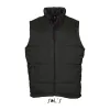 SOL'S WARM - QUILTED BODYWARMER (L, Black)
