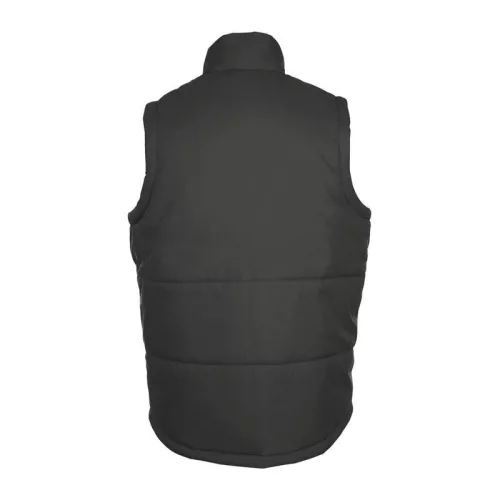 SOL'S WARM - QUILTED BODYWARMER (2XL, Charcoal Grey)