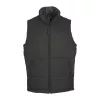 SOL'S WARM - QUILTED BODYWARMER (S, Charcoal Grey)