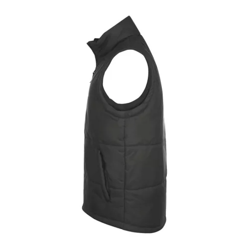 SOL'S WARM - QUILTED BODYWARMER (S, Charcoal Grey)
