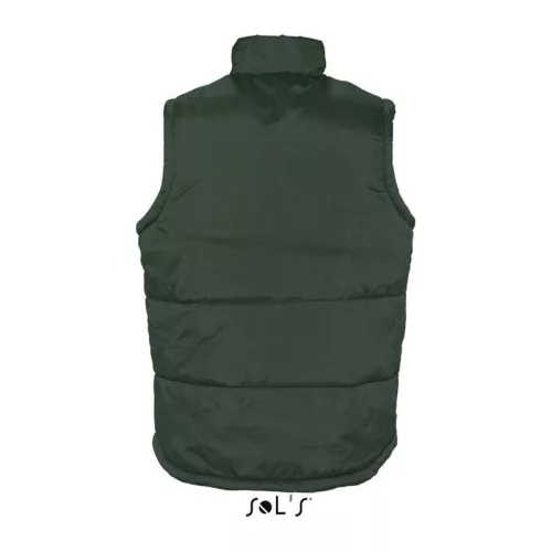 SOL'S WARM - QUILTED BODYWARMER (L, Forest Green)