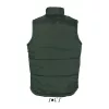 SOL'S WARM - QUILTED BODYWARMER (M, Forest Green)