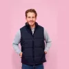 SOL'S WARM - QUILTED BODYWARMER (3XL, Navy)