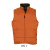 SOL'S WARM - QUILTED BODYWARMER (2XL, Orange)