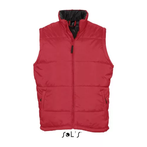 SOL'S WARM - QUILTED BODYWARMER (3XL, Red)