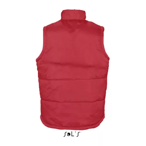 SOL'S WARM - QUILTED BODYWARMER (L, Red)
