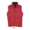 SOL'S WARM - QUILTED BODYWARMER (M, Red)
