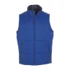 SOL'S WARM - QUILTED BODYWARMER (XL, Royal Blue)