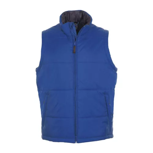 SOL'S WARM - QUILTED BODYWARMER (XL, Royal Blue)