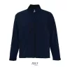 SOL'S RELAX - MEN'S SOFTSHELL ZIPPED JACKET (L, Abyss Blue)