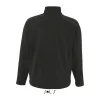 SOL'S RELAX - MEN'S SOFTSHELL ZIPPED JACKET (M, Black)