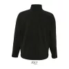 SOL'S RELAX - MEN'S SOFTSHELL ZIPPED JACKET (M, Black)