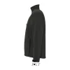 SOL'S RELAX - MEN'S SOFTSHELL ZIPPED JACKET (XL, Black)